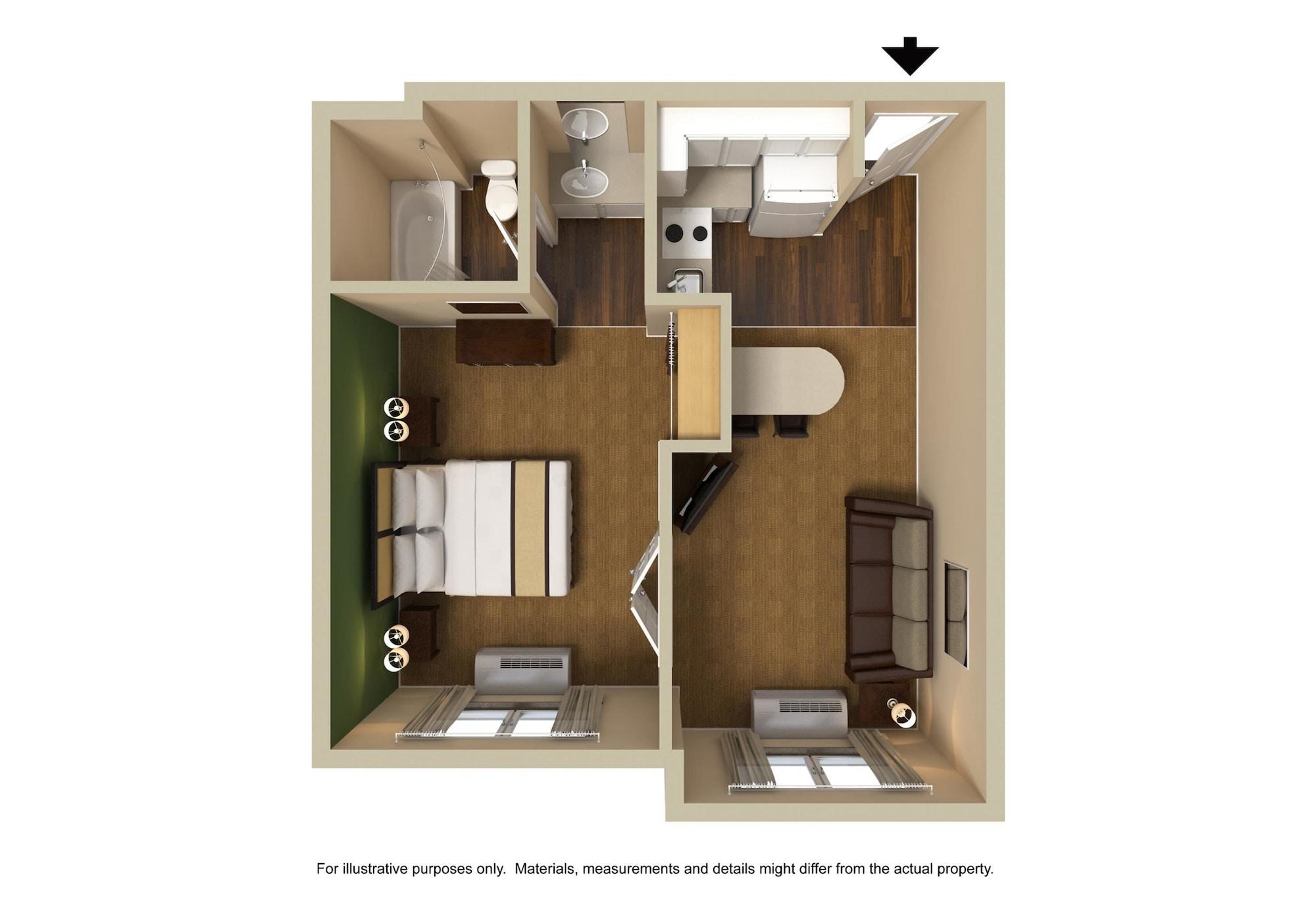 Extended Stay America Suites - Phoenix - Midtown Bagian luar foto
